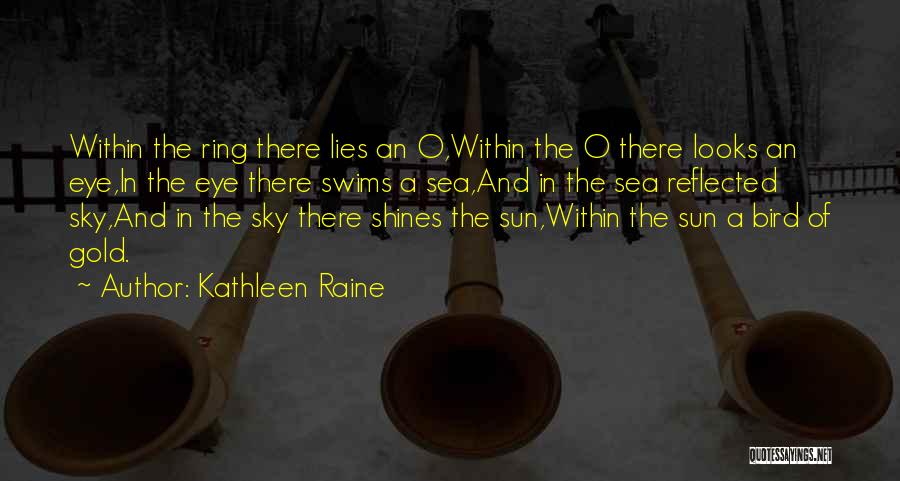 Offner And Associates Quotes By Kathleen Raine