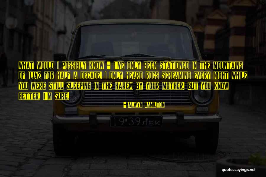 Offplanet Quotes By Alwyn Hamilton Offplanet Quotes By Alwyn Hamilton