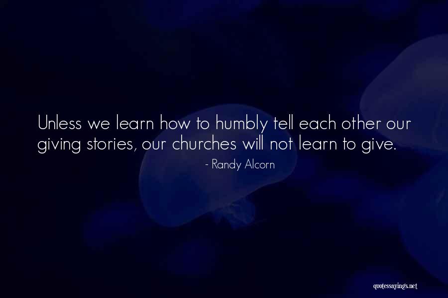 Offrande Almanax Quotes By Randy Alcorn