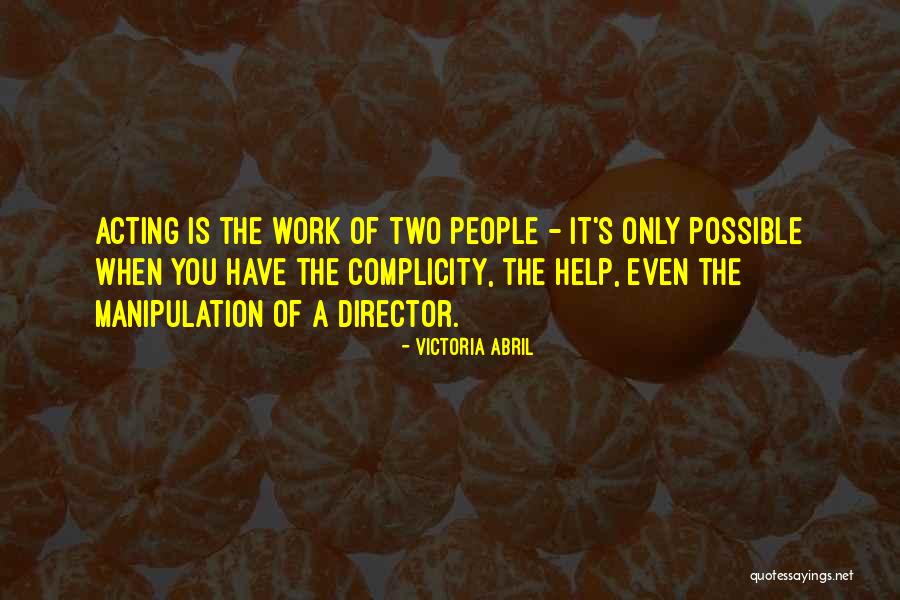 Offrande Almanax Quotes By Victoria Abril