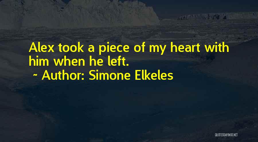 Offred And The Commander Quotes By Simone Elkeles