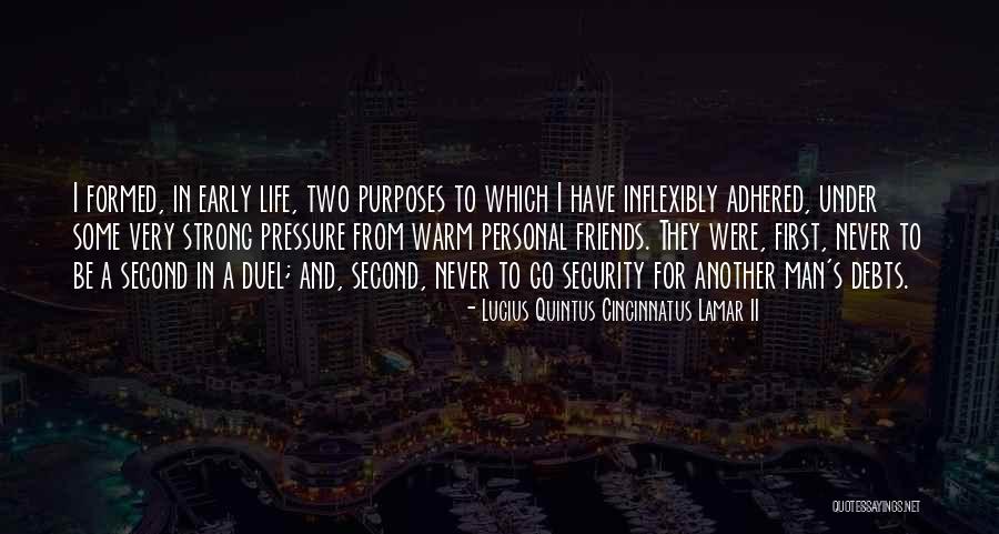 Offrir Quotes By Lucius Quintus Cincinnatus Lamar II Offrir Quotes By Lucius Quintus Cincinnatus Lamar II