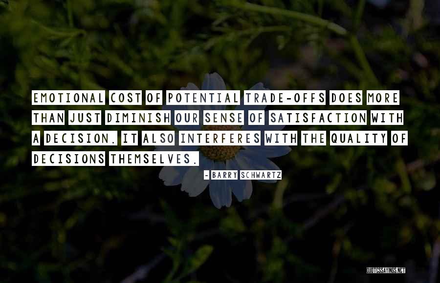Offs Quotes By Barry Schwartz Offs Quotes By Barry Schwartz