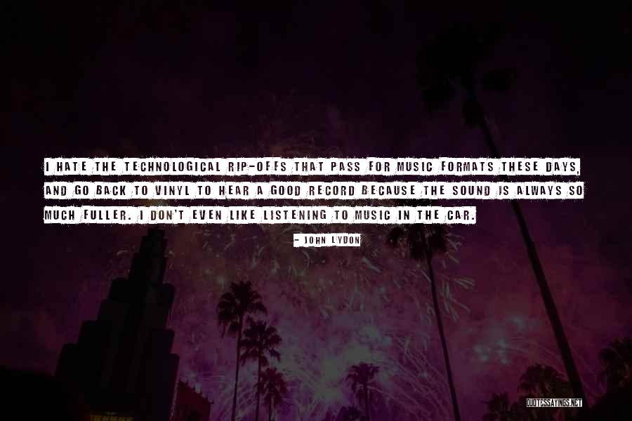 Offs Quotes By John Lydon Offs Quotes By John Lydon