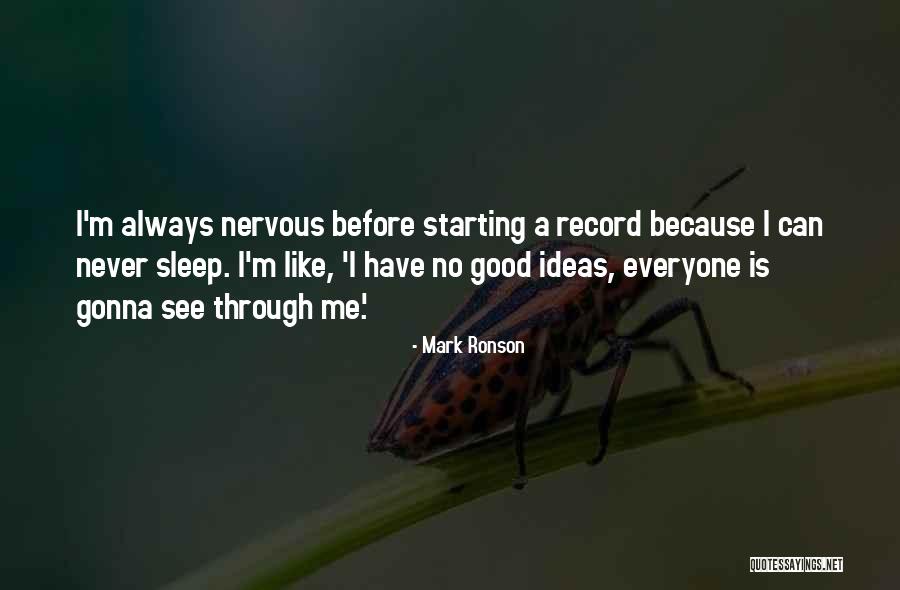 Offscreen Videos Quotes By Mark Ronson Offscreen Videos Quotes By Mark Ronson