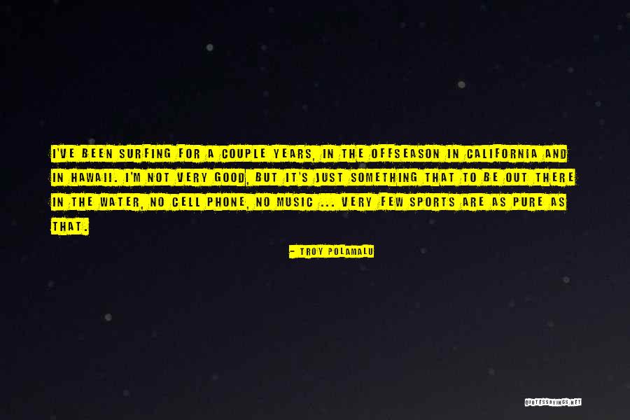 Offseason Quotes By Troy Polamalu Offseason Quotes By Troy Polamalu