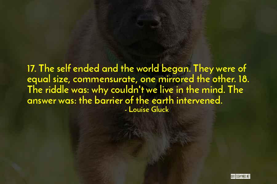 Offseason Workout Quotes By Louise Gluck Offseason Workout Quotes By Louise Gluck