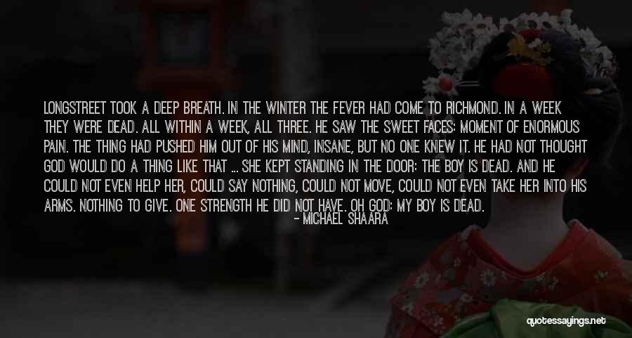 Offseason Workout Quotes By Michael Shaara Offseason Workout Quotes By Michael Shaara