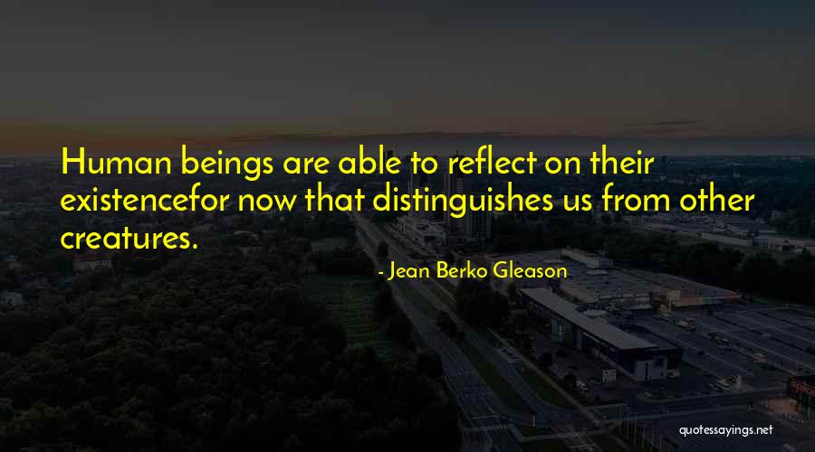 Offsets Children Quotes By Jean Berko Gleason Offsets Children Quotes By Jean Berko Gleason