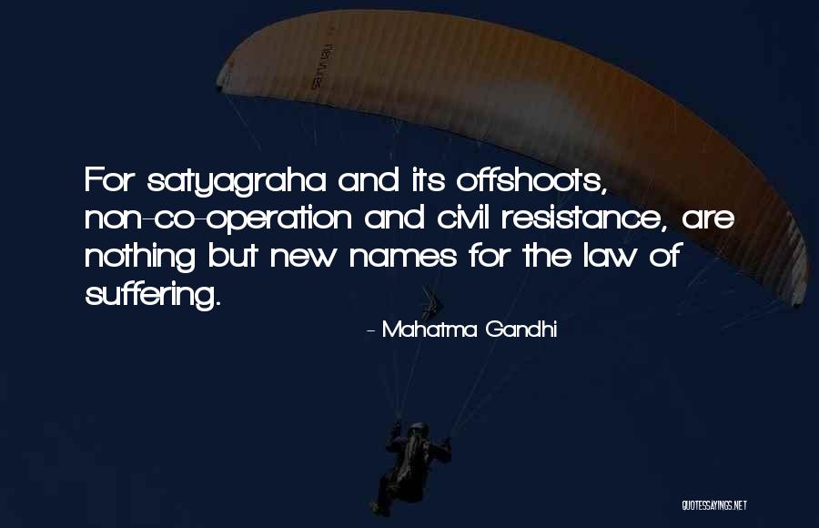 Offshoots Quotes By Mahatma Gandhi Offshoots Quotes By Mahatma Gandhi
