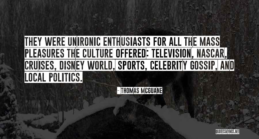 Offside Hockey Quotes By Thomas McGuane Offside Hockey Quotes By Thomas McGuane