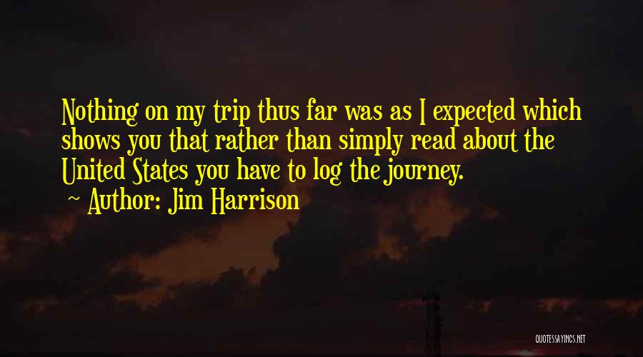 Offsite Cy Quotes By Jim Harrison