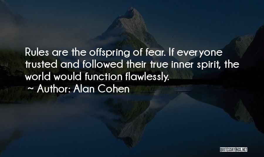 Offspring Quotes By Alan Cohen
