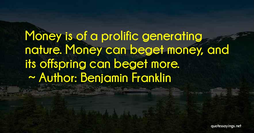 Offspring Quotes By Benjamin Franklin