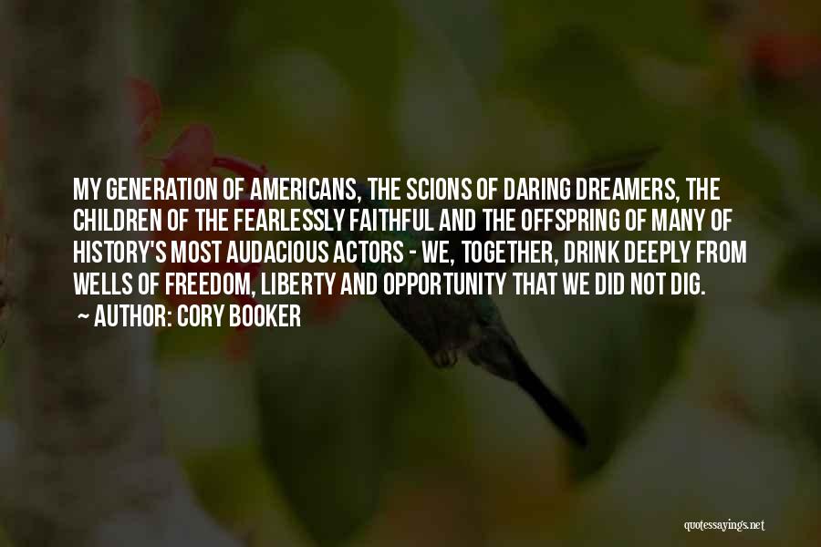 Offspring Quotes By Cory Booker