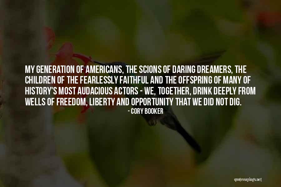 Offspring Quotes By Cory Booker