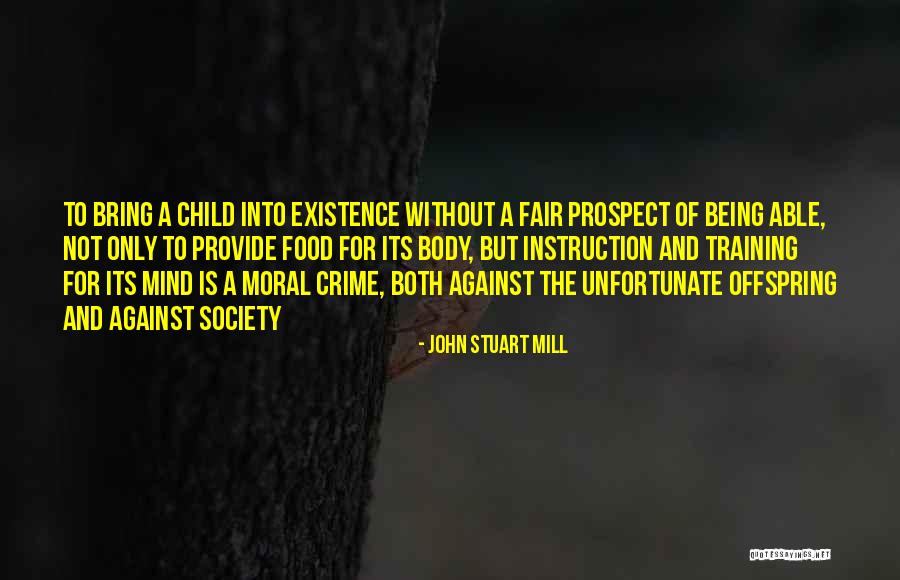 Offspring Quotes By John Stuart Mill