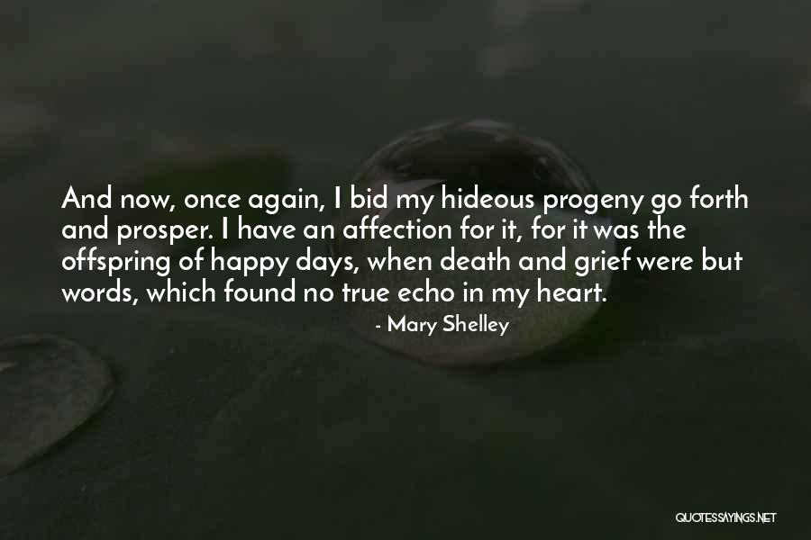 Offspring Quotes By Mary Shelley