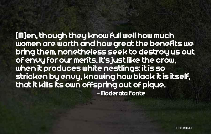Offspring Quotes By Moderata Fonte Offspring Quotes By Moderata Fonte