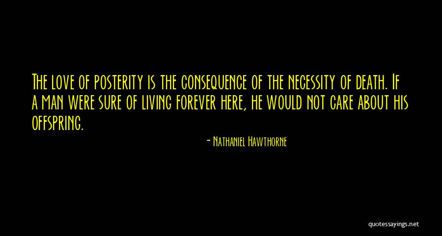 Offspring Quotes By Nathaniel Hawthorne