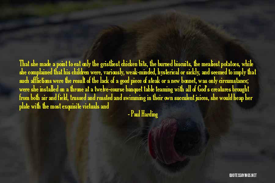 Offspring Quotes By Paul Harding