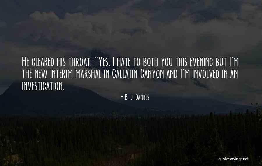 Offsprings Quotes By B. J. Daniels Offsprings Quotes By B. J. Daniels