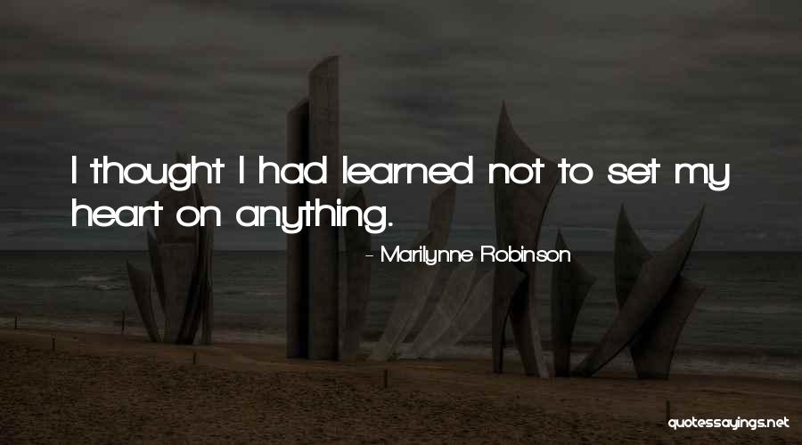 Offsprings Show Quotes By Marilynne Robinson Offsprings Show Quotes By Marilynne Robinson