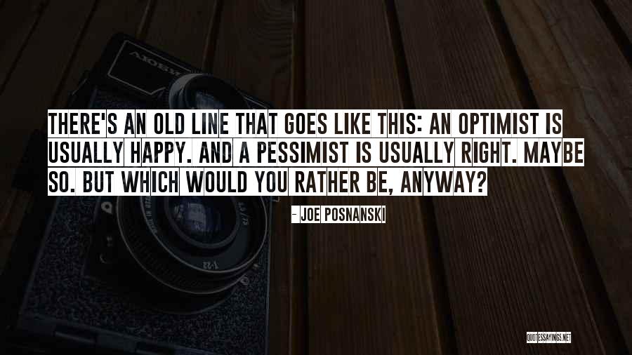 Offtrack Quotes By Joe Posnanski Offtrack Quotes By Joe Posnanski