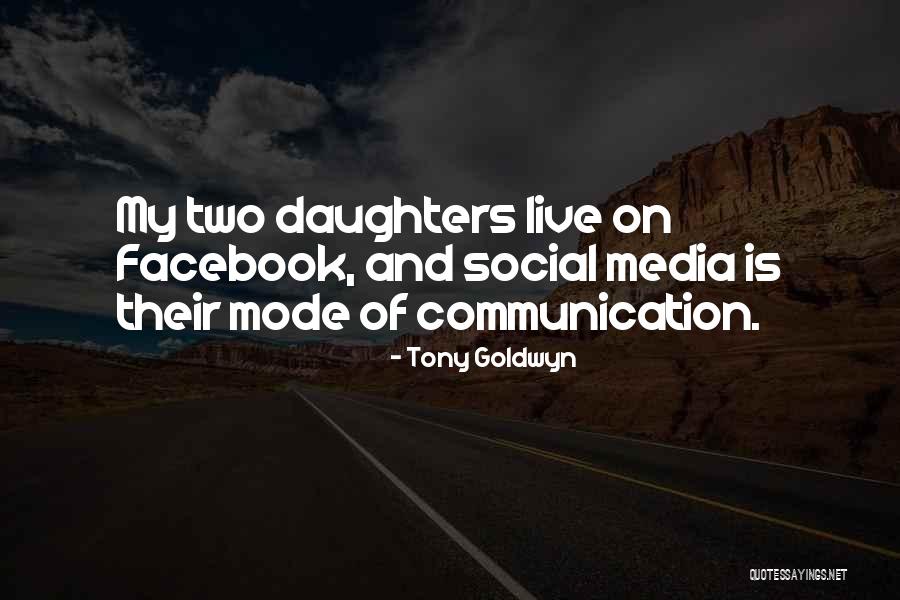 Offuscare Quotes By Tony Goldwyn Offuscare Quotes By Tony Goldwyn