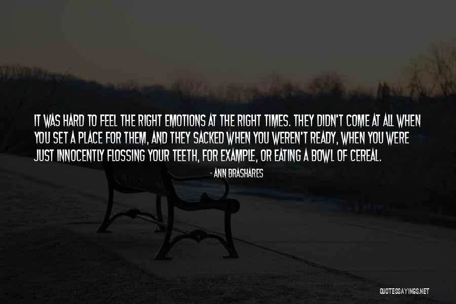 Offuscare Significato Quotes By Ann Brashares Offuscare Significato Quotes By Ann Brashares
