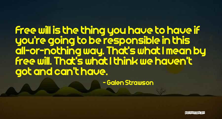 Offworld Jawa Quotes By Galen Strawson Offworld Jawa Quotes By Galen Strawson
