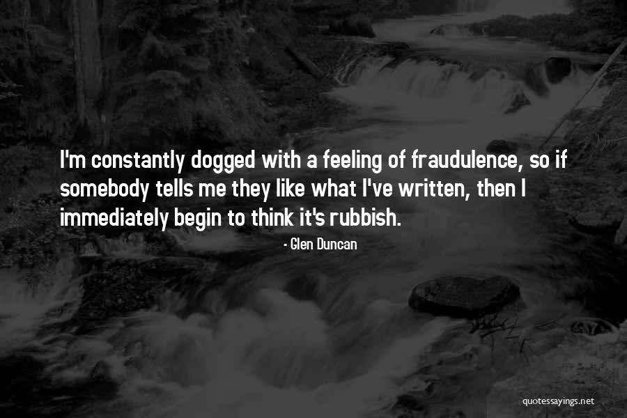 Oficial E Quotes By Glen Duncan Oficial E Quotes By Glen Duncan
