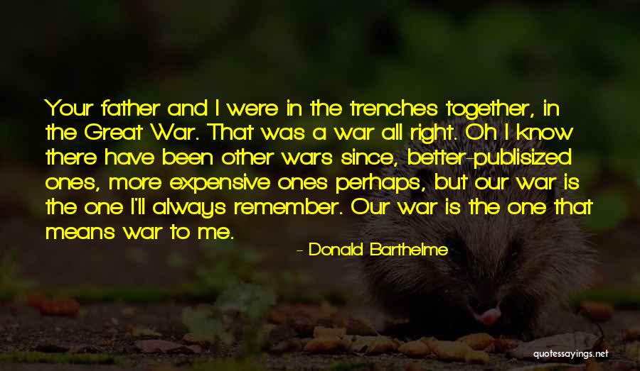 Oficialmente Soltera Quotes By Donald Barthelme Oficialmente Soltera Quotes By Donald Barthelme