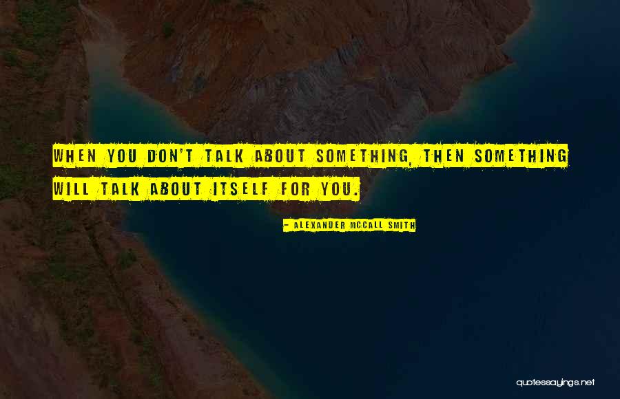 Oficionado Quotes By Alexander McCall Smith