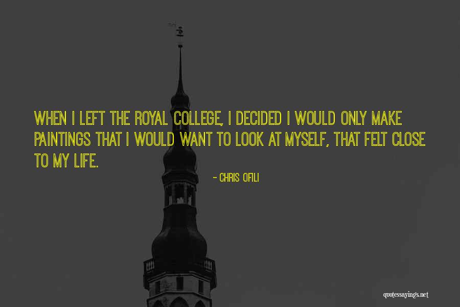 Ofili Quotes By Chris Ofili Ofili Quotes By Chris Ofili