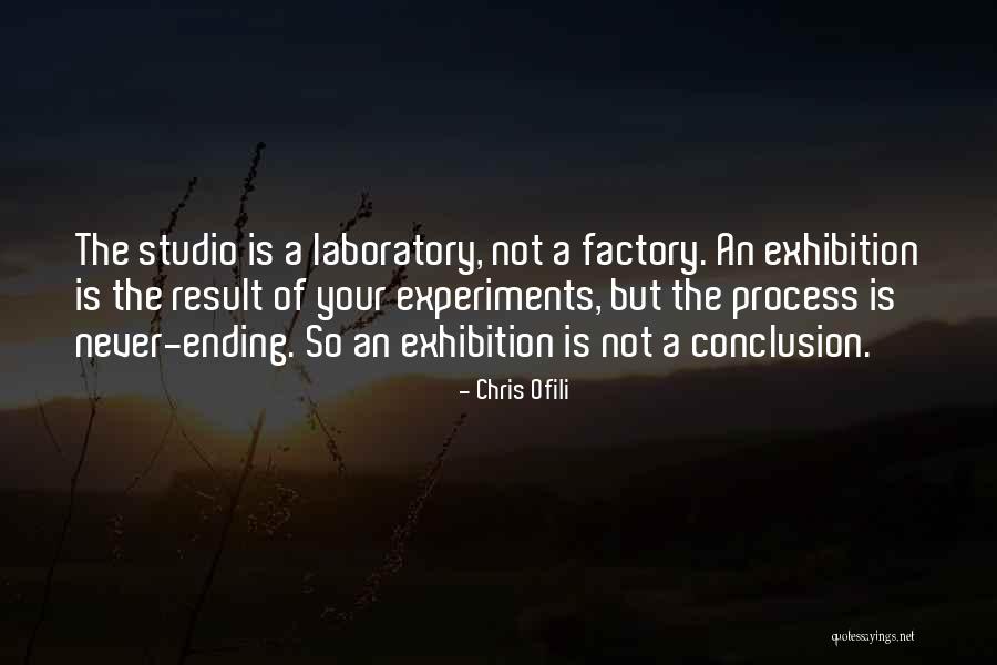 Ofili Quotes By Chris Ofili Ofili Quotes By Chris Ofili