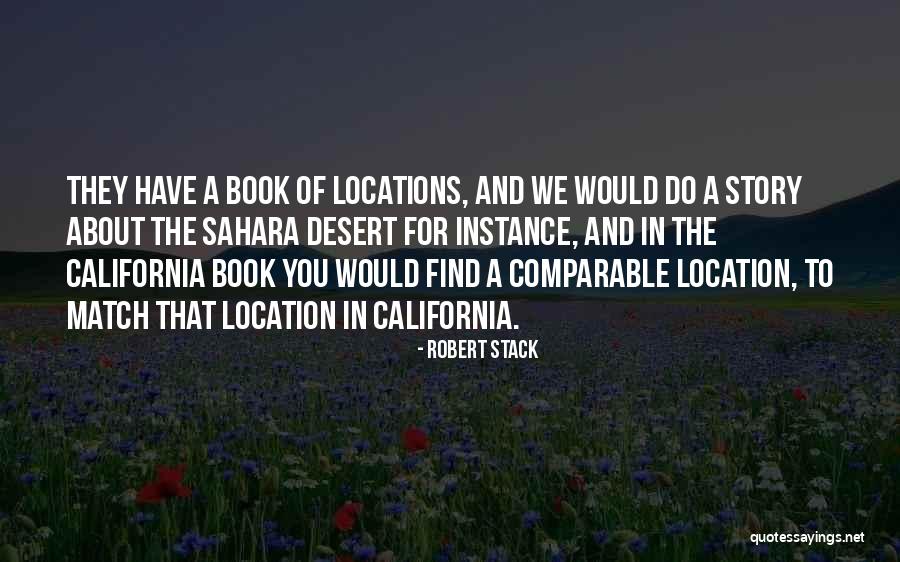 Ofilia Kirby Quotes By Robert Stack Ofilia Kirby Quotes By Robert Stack
