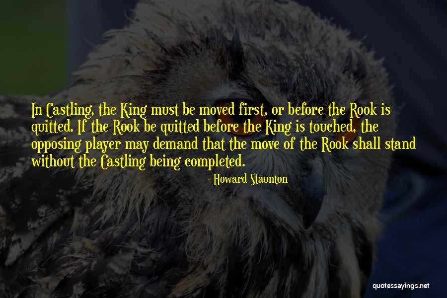 Ofisait Quotes By Howard Staunton Ofisait Quotes By Howard Staunton