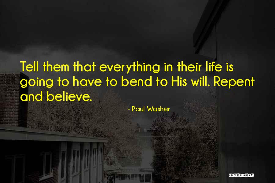 Oflahertie Quotes By Paul Washer Oflahertie Quotes By Paul Washer