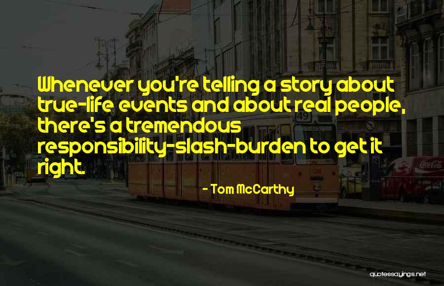 Oflaherty Law Quotes By Tom McCarthy Oflaherty Law Quotes By Tom McCarthy
