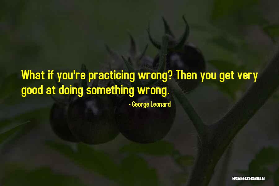 Oflahertys San Jose Quotes By George Leonard Oflahertys San Jose Quotes By George Leonard