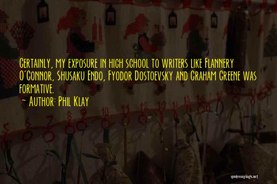 O'flannery Quotes By Phil Klay