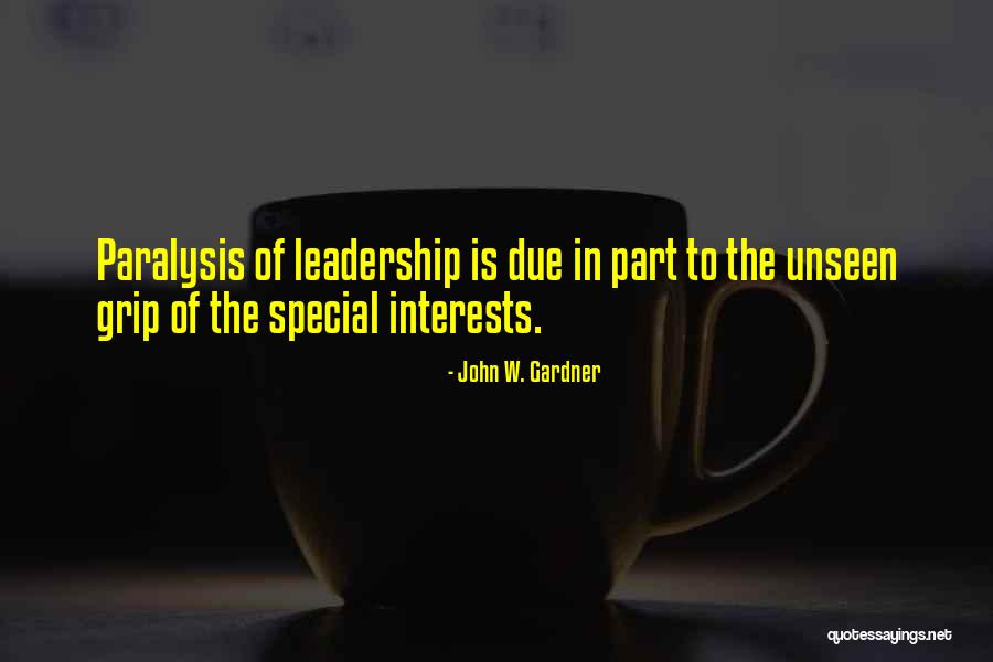 Ofliving Quotes By John W. Gardner Ofliving Quotes By John W. Gardner