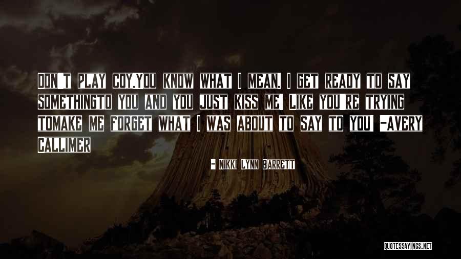 Ofmusic Quotes By Nikki Lynn Barrett Ofmusic Quotes By Nikki Lynn Barrett