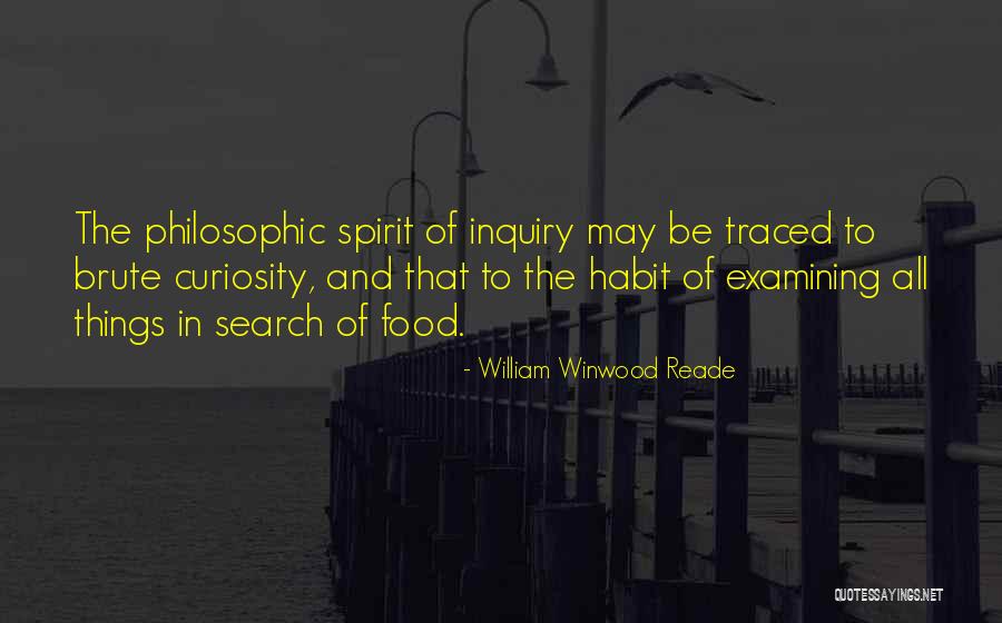 Ofner Trufado Quotes By William Winwood Reade Ofner Trufado Quotes By William Winwood Reade
