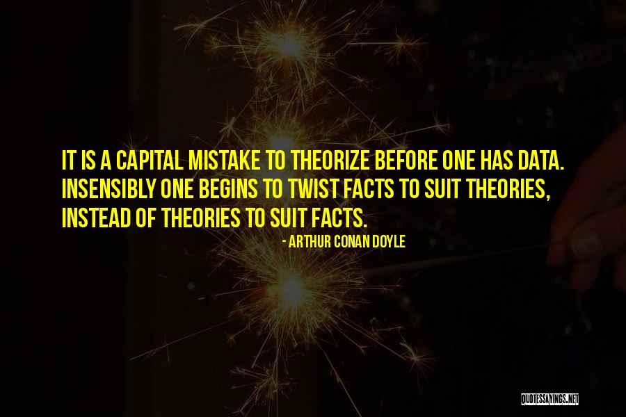 Ofoegbu Fraud Quotes By Arthur Conan Doyle