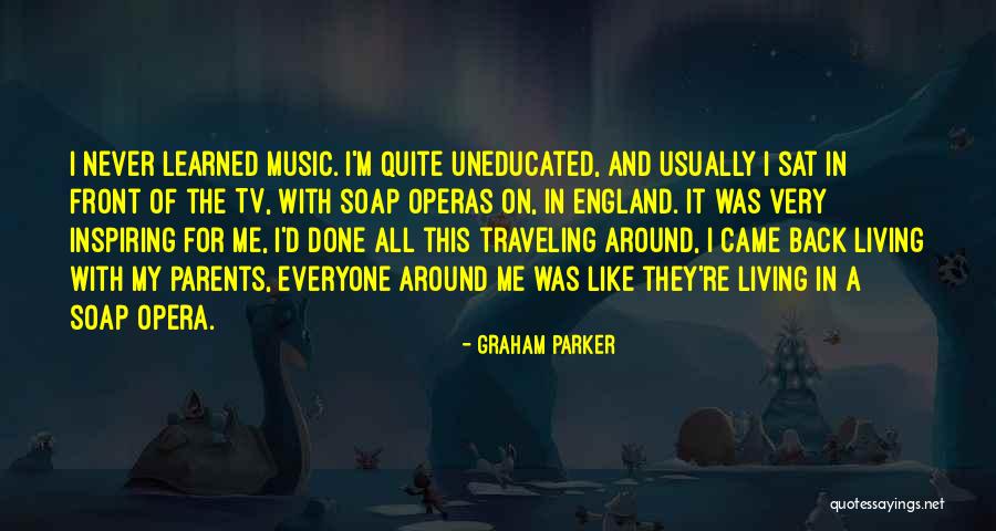 Ofoegbu Fraud Quotes By Graham Parker