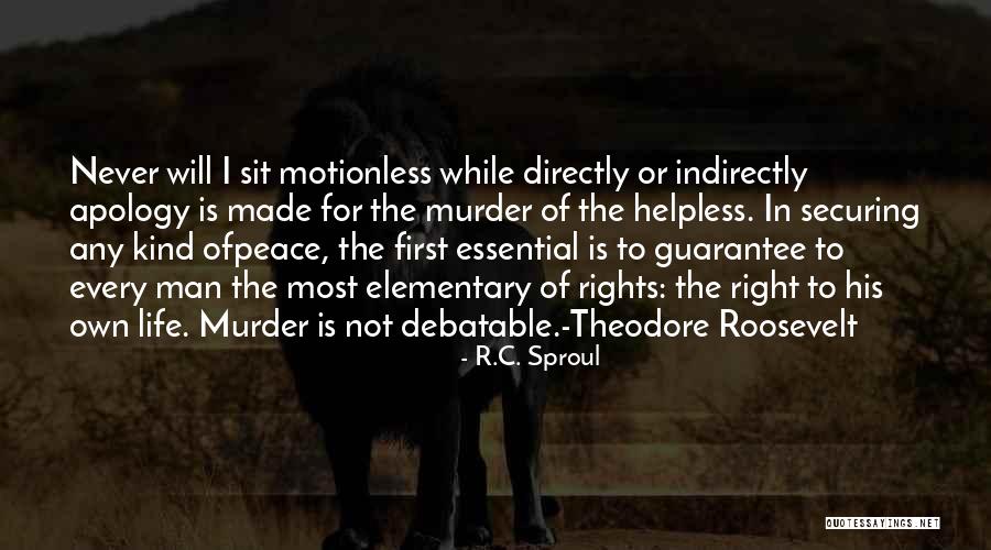 Ofpeace Quotes By R.C. Sproul Ofpeace Quotes By R.C. Sproul