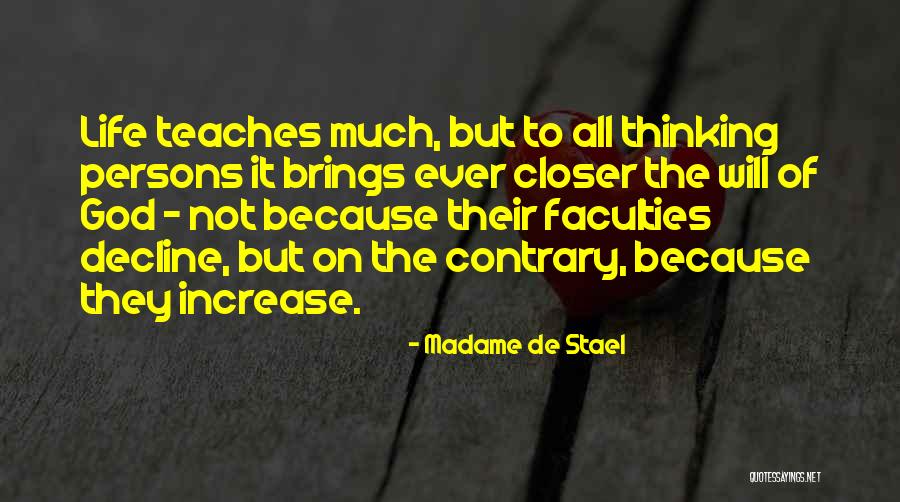 Ofrande Quotes By Madame De Stael Ofrande Quotes By Madame De Stael