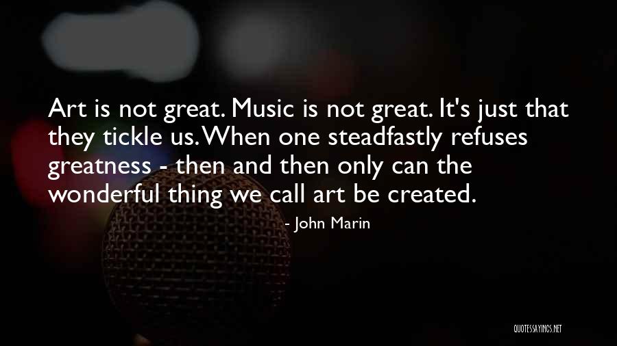 Ofrece Quotes By John Marin Ofrece Quotes By John Marin